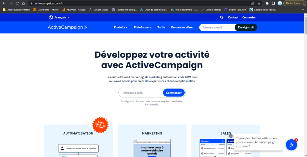 ActiveCampaign-platefromes-emails-automation