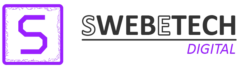 Swebetech Votre Partenaire Inform'Éthique Digital Equipement Matériel Informatique Conseils Solutions Sécurité Confidentialité logo complet