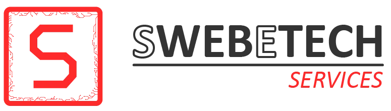 Swebetech Votre Partenaire Inform'Éthique Digital Equipement Matériel Informatique Conseils Solutions Sécurité Confidentialité logo complet