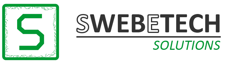Swebetech Votre Partenaire Inform'Éthique Digital Equipement Matériel Informatique Conseils Solutions Sécurité Confidentialité logo complet