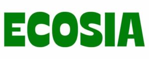 Logo Ecosia - Swebetech s'engage pour la planète