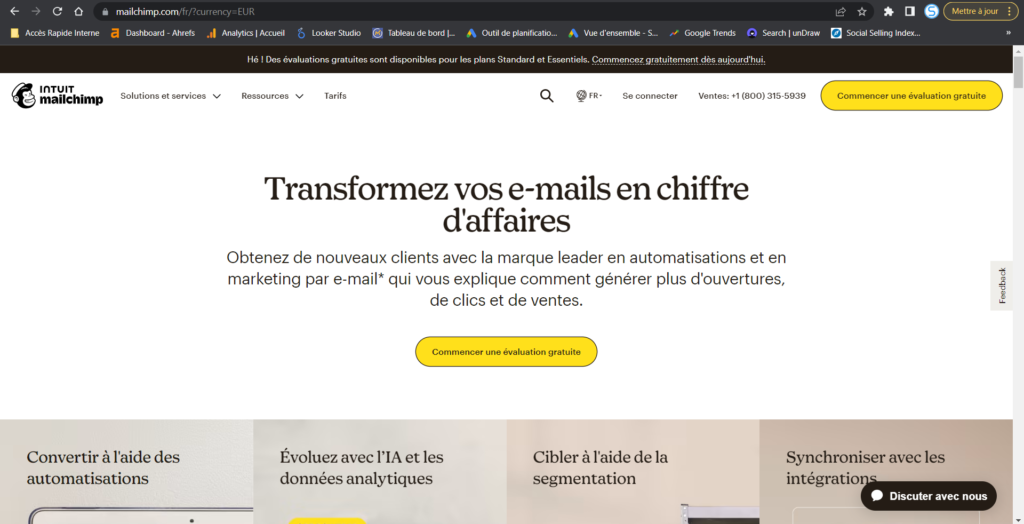 Mailchimp-platefromes-emails-automation