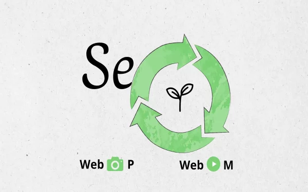 WebP / WebM : Référencement Éco-Responsable et Performant